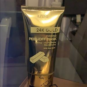 24K Duo Peeling Mask&lux firming treatment 5/pairs